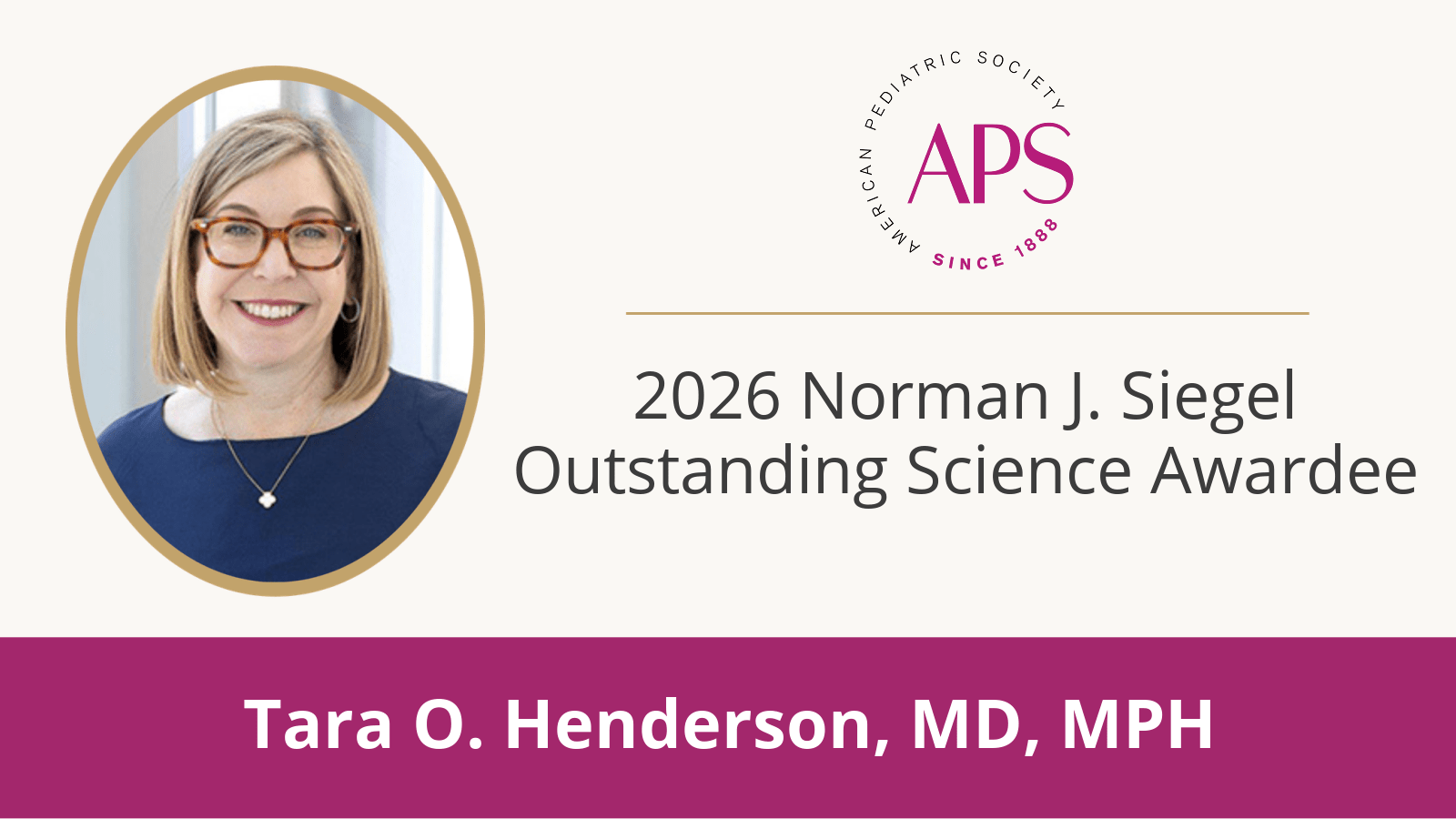 WEBSITE - Siegel Awardee - Dr. Henderson